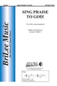Sing Praise to God! Unison/Two-Part choral sheet music cover